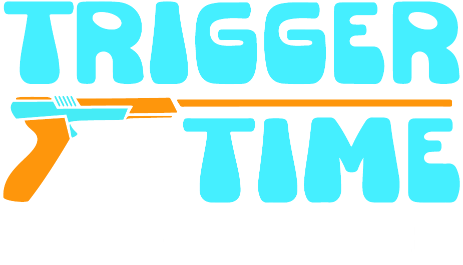 Trigger Time Logo with Slogan