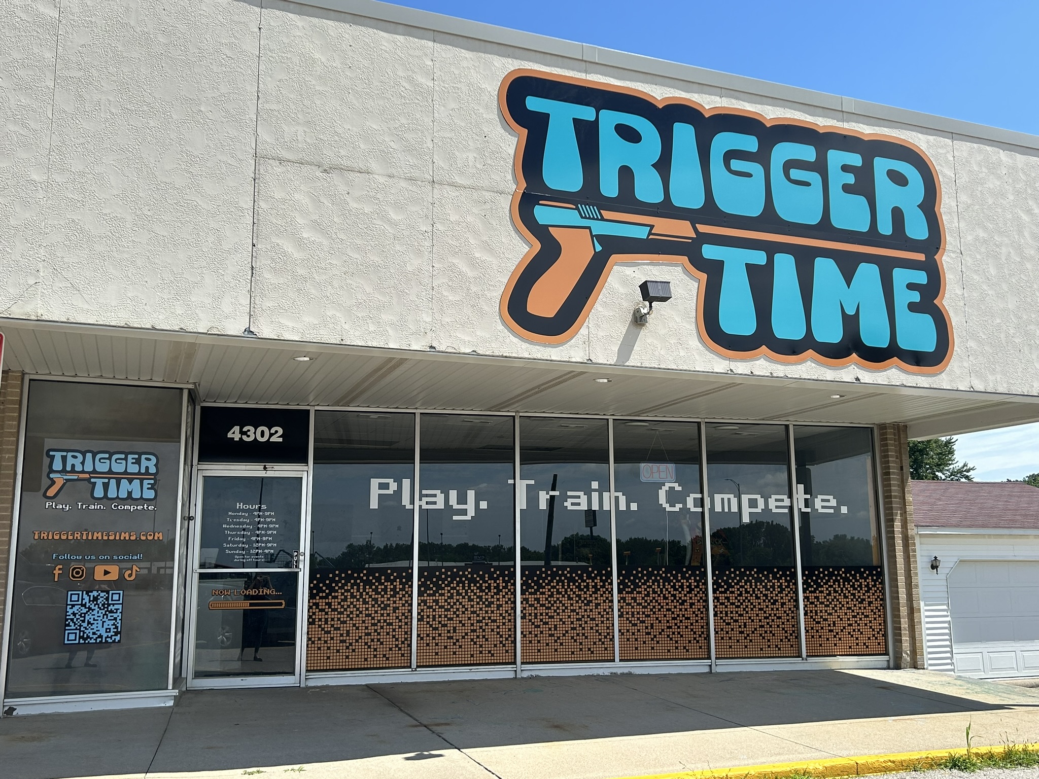 Trigger Time Building Mockup